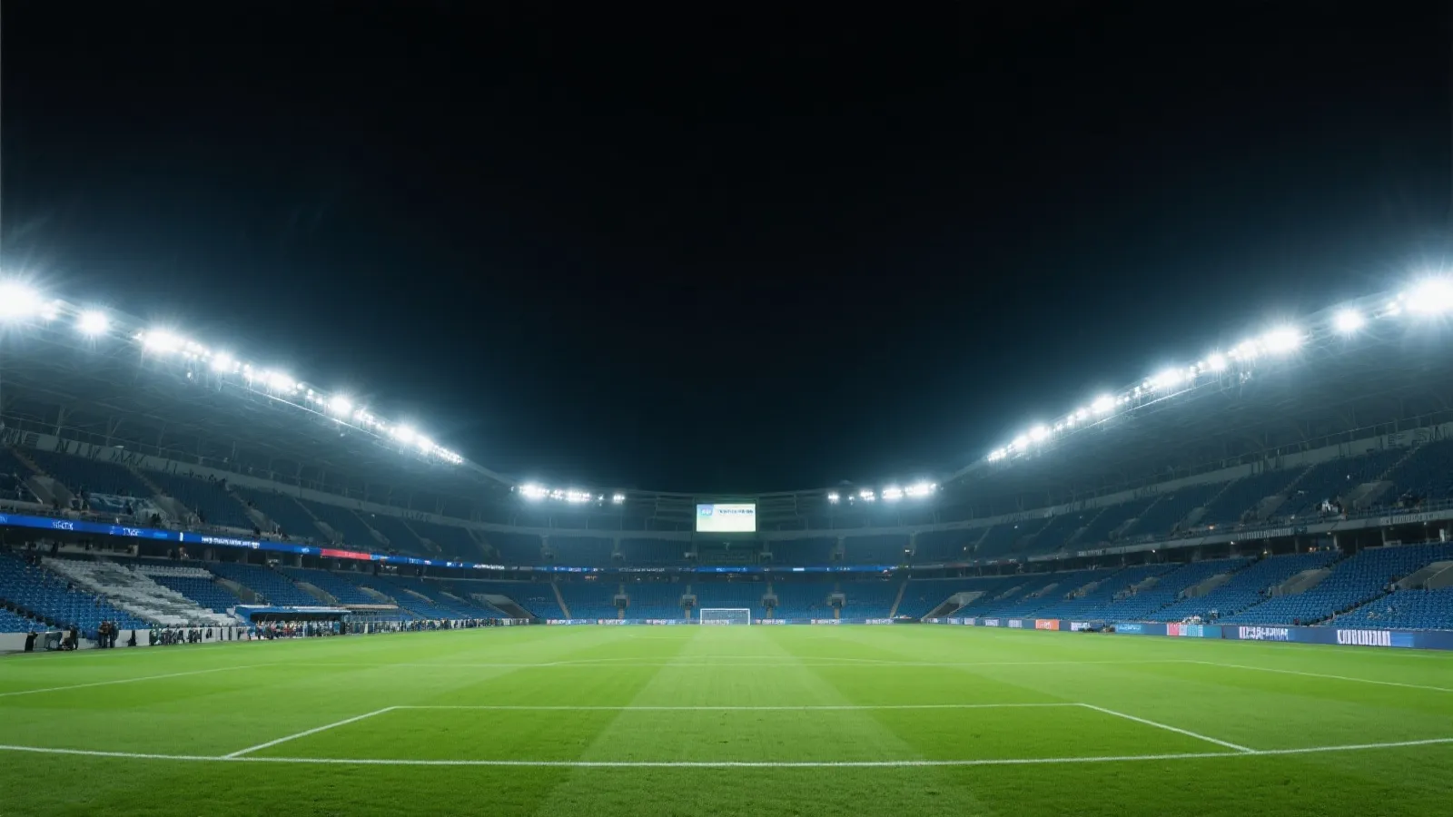 世界杯赛场氛围图